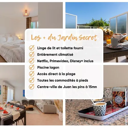 Le Jardin Secret By Golden Riviera Apartment