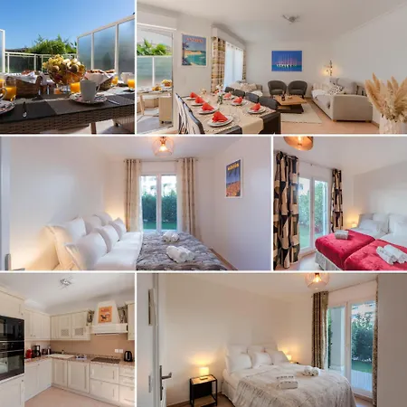 דירה Le Jardin Secret By Golden Riviera Terrasses & Acces *