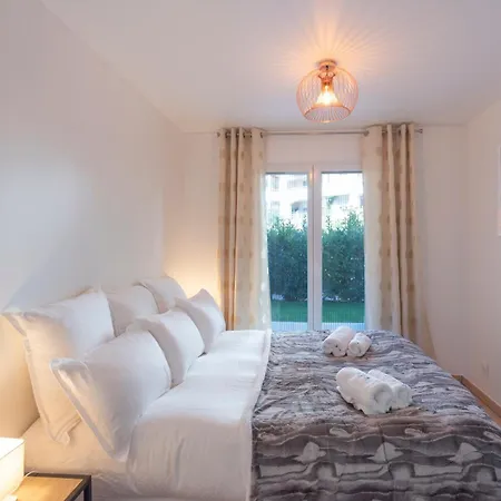 Le Jardin Secret By Golden Riviera Terrasses & Acces דירה *