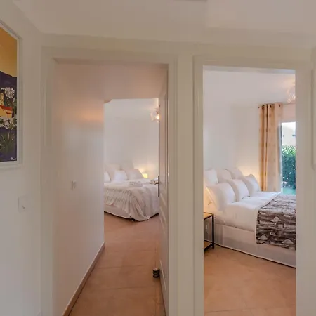 דירה Le Jardin Secret By Golden Riviera Terrasses & Acces אנטיב