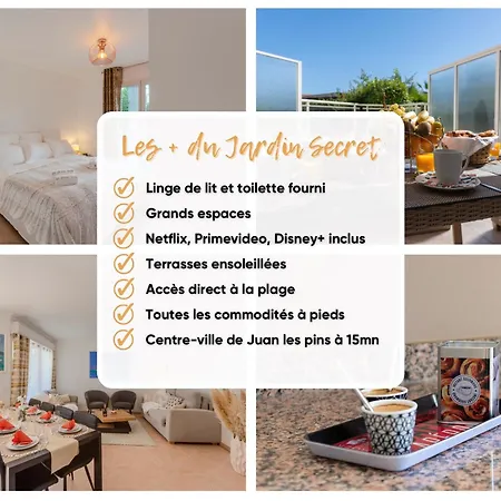 Le Jardin Secret By Golden Riviera Terrasses & Acces