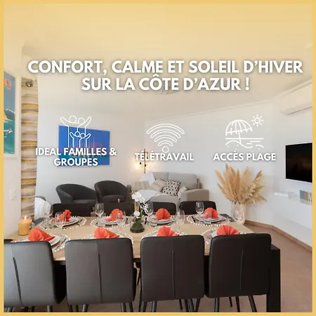 Le Jardin Secret By Golden Riviera Terrasses & Acces * أنتيب