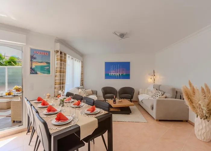 Le Jardin Secret By Golden Riviera Terrasses & Acces Antibes