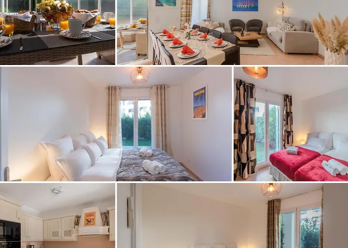 Apartament Le Jardin Secret By Golden Riviera Terrasses & Acces *