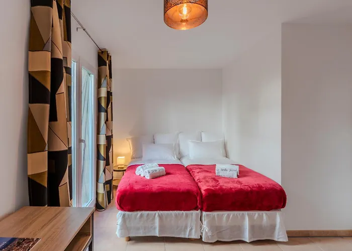 Le Jardin Secret By Golden Riviera Terrasses & Acces Apartament Antibes