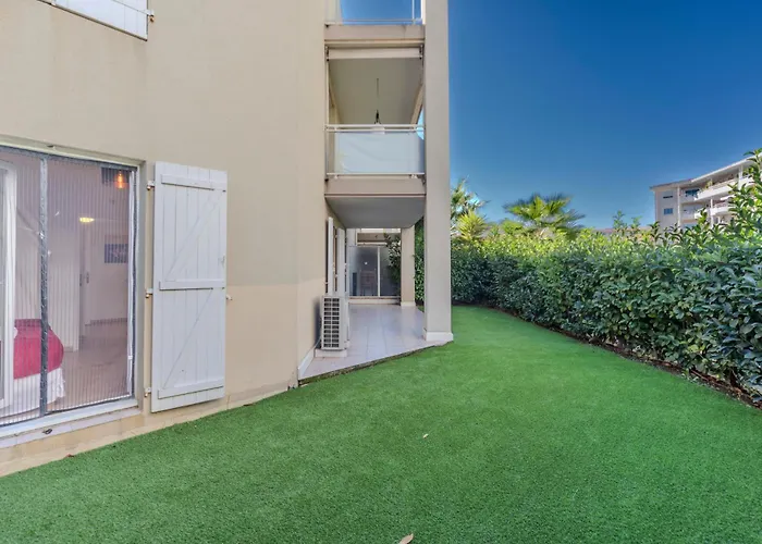 Le Jardin Secret By Golden Riviera Terrasses & Acces