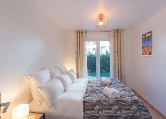 Le Jardin Secret By Golden Riviera Terrasses & Acces Apartament *